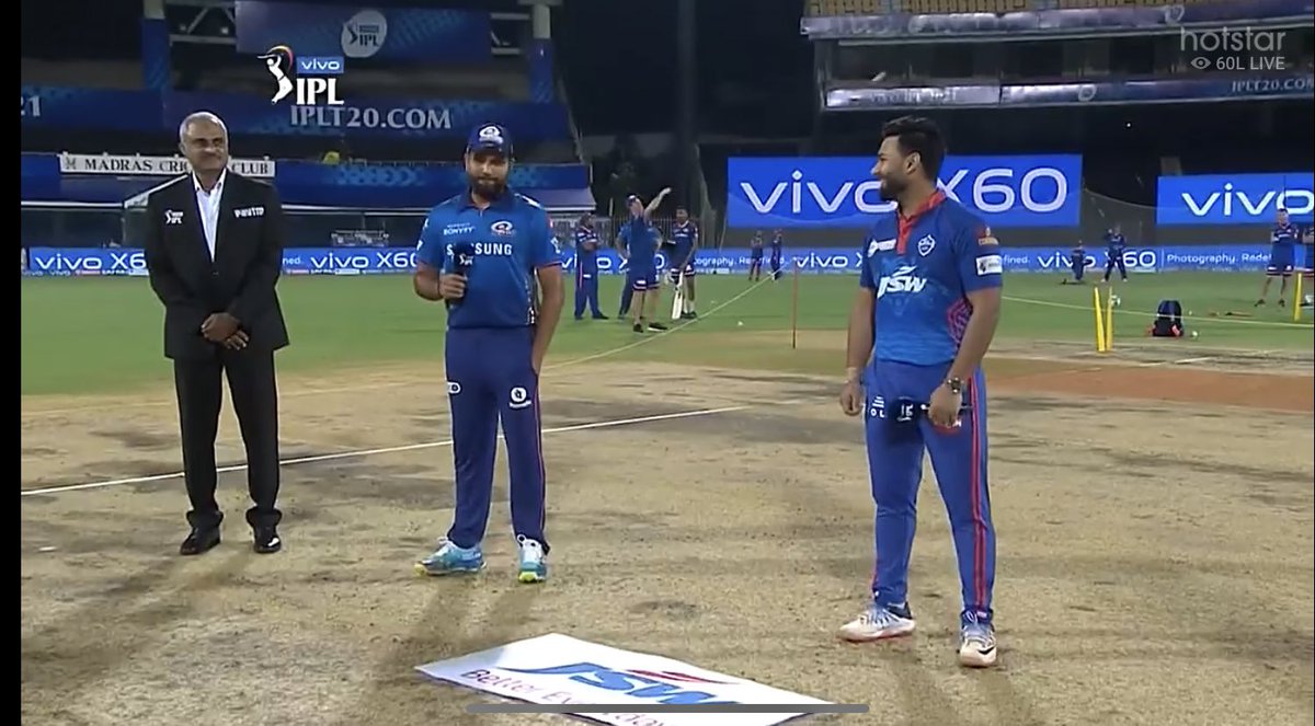 dorkrutu's tweet photo. First 4 matches as captain won 3 of them and out of which 2 were against the best two captains of IPL.. Put some Respect on his name . RISHABH PANT!!!

#MIvDC #DCvMI  #RishabhPant https://t.co/EJcrOI4gJU
