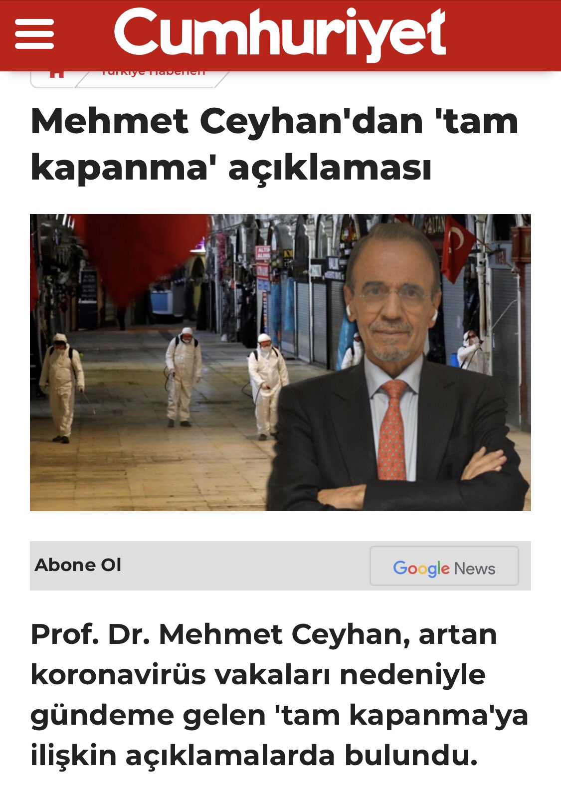 dr mehmet ceyhan on twitter bugunku basindan https t co 9lrcinrave twitter