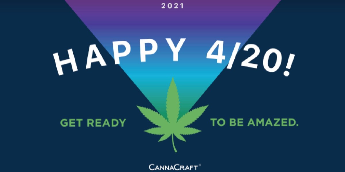 Happy 4/20! 🥳

Look for CannaCraft brand products today and everyday at your favorite dispensary or delivery service.