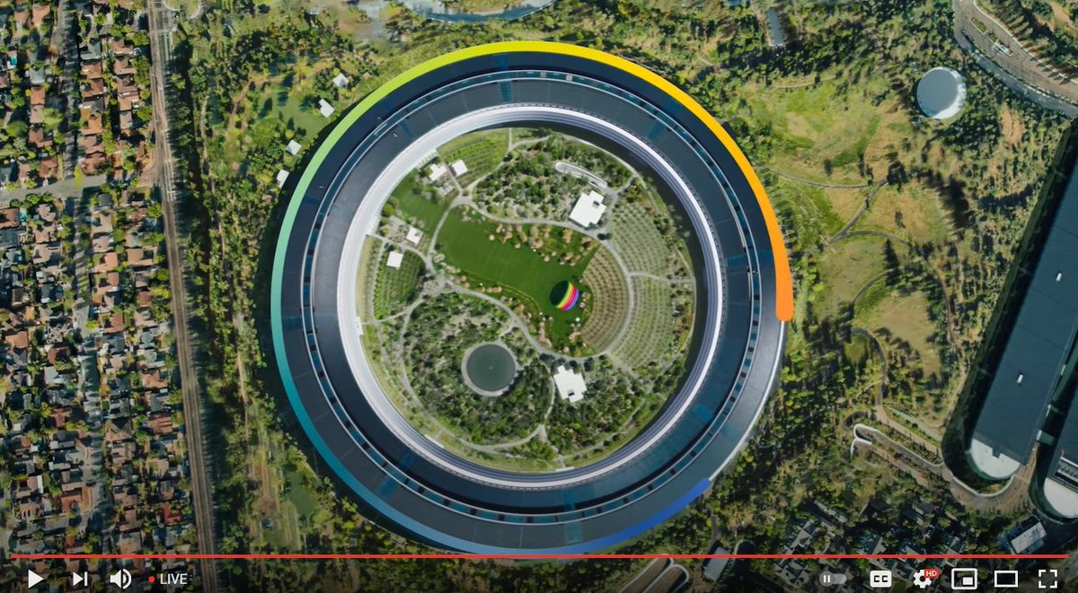 WondersSmiles's tweet image. Just finished watching the #AppleSpringLoaded Event! This cinematography is just incredible!