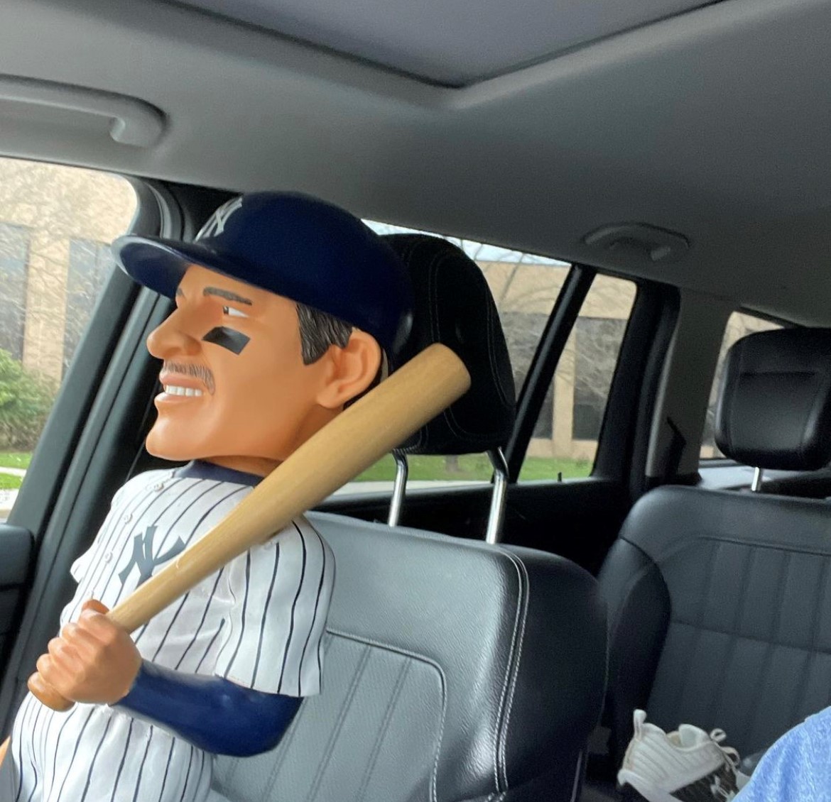Going for a birthday ride. Happy Birthday Don Mattingly! 
