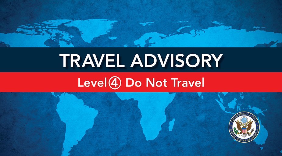 US travel advisory update for Barbados, St Vincent, St Lucia and Antigua