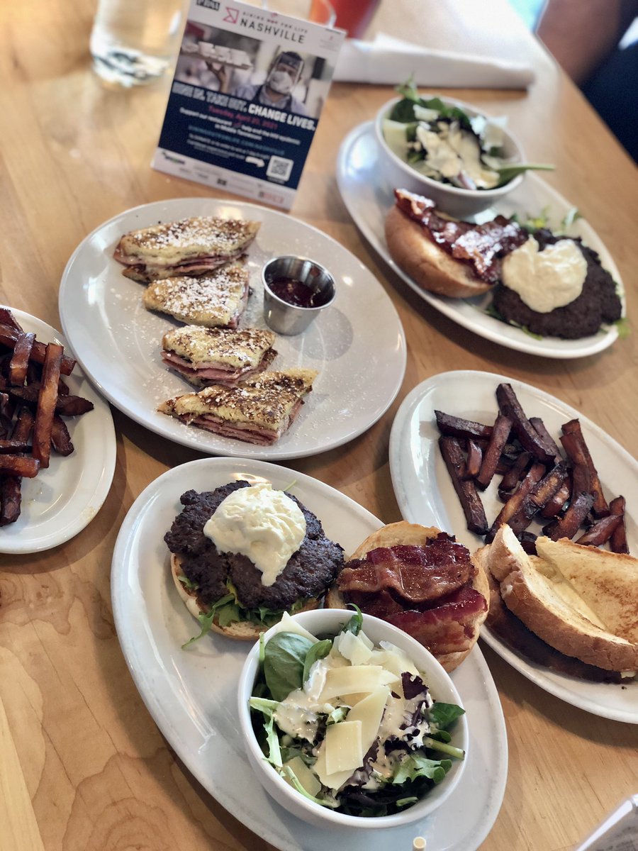 NPSPharmacy's tweet photo. .@NPSPharmacy is #DiningOut for lunch to support @DineOut4Life . @fenwicks300 is donating 100% today to @nashvillecares.

#DineOutEndHIV #DineOutGiveBack
#DOFLNash2021 #DOFL #NashvilleCARES https://t.co/qd6H676cxZ