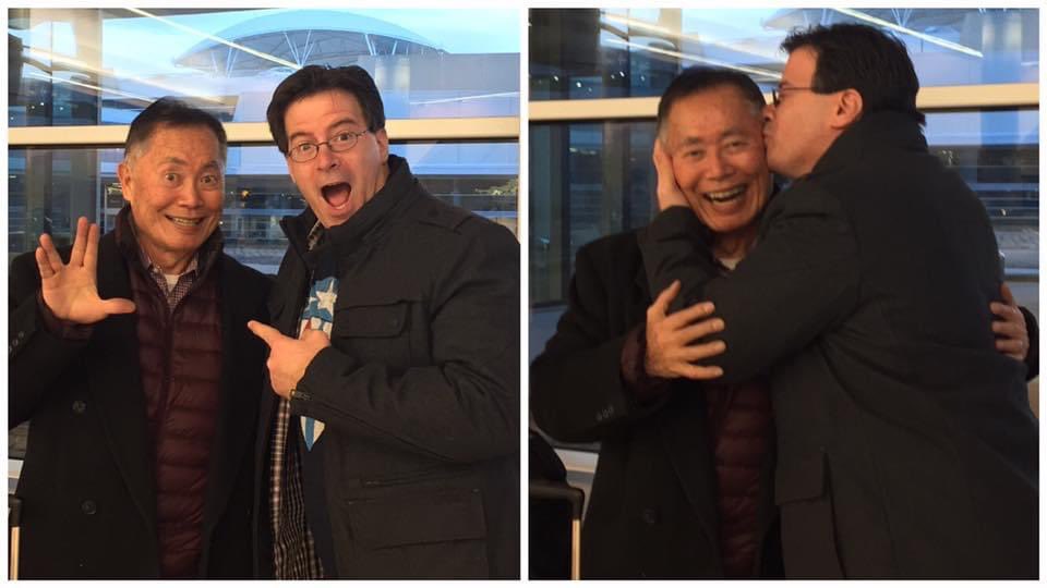 Happy 84th birthday, George Takei    