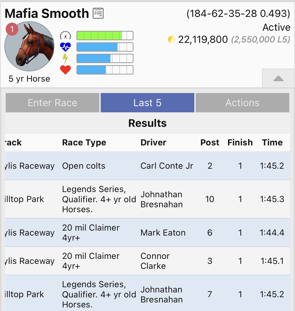 Chestnut Ridge Farm tweet media