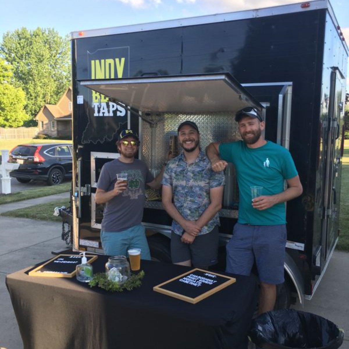 With the variety of beer we have on offer, you don't have to hope for a tasty glass -- you can count on it! #indianabeer