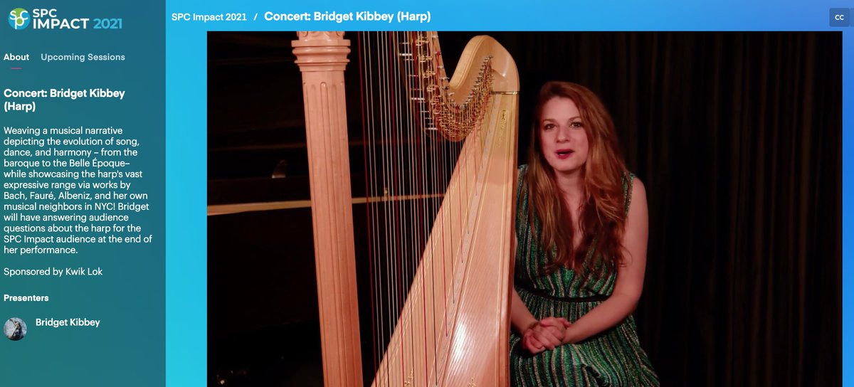 Barbara R Fowler (@barbararfowler) on Twitter photo This was an amazing addition to our event program!! A Harp Concert with the phenomenal <a href="/BridgetKibbey/">Bridget Kibbey</a> and such an engaging Q&A after! A Harp Factory Tour is in our future!
#SPCImpact <a href="/SPCspotlight/">Sustainable Packaging Coalition</a> This was an amazing addition to our event program!! A Harp Concert with the phenomenal <a href="/BridgetKibbey/">Bridget Kibbey</a> and such an engaging Q&A after! A Harp Factory Tour is in our future!
#SPCImpact <a href="/SPCspotlight/">Sustainable Packaging Coalition</a>