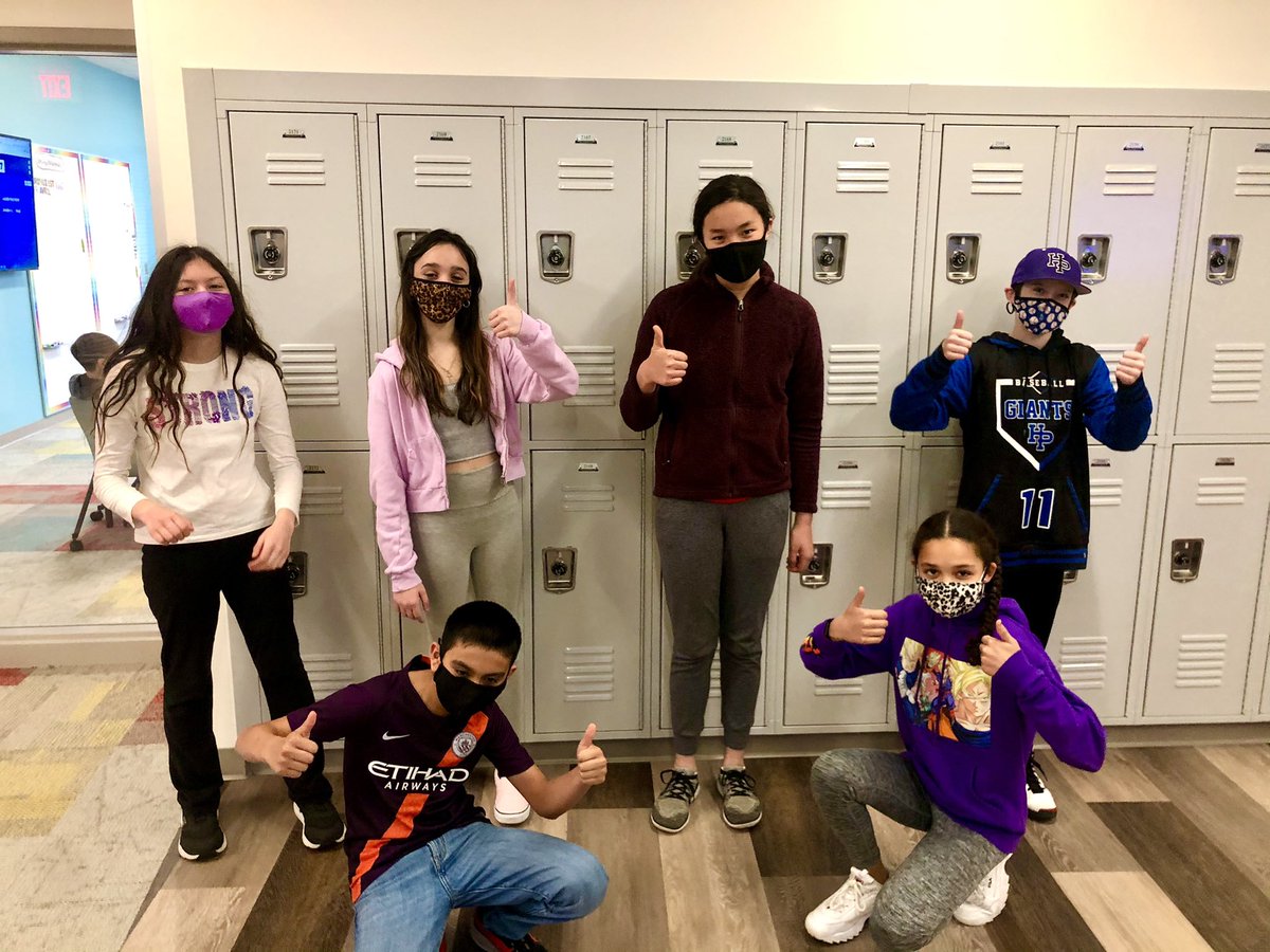 Wearing purple to support our military students for #MonthoftheMilitaryChild 💜💜 #purpleup <a href="/nwhuskies/">Northwood Middle School</a>