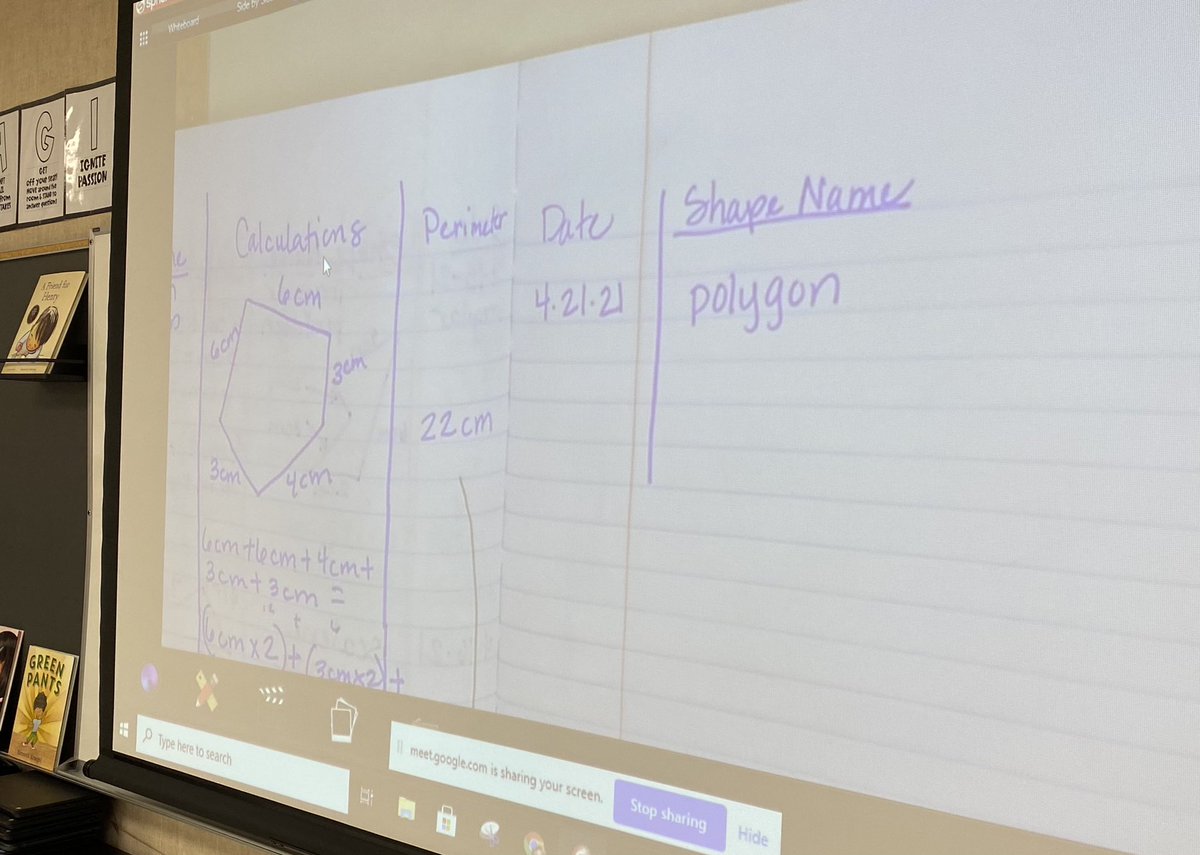 JKESprincipal's tweet photo. 4th grade number corner is rocking today! #jkesrocks #mathconnectsus @JKESMcClain https://t.co/hrTauv1q5c