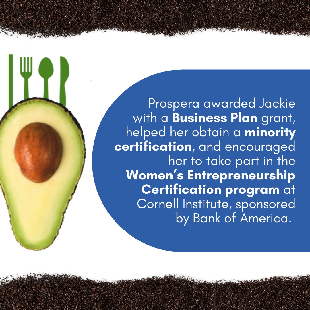 ProsperaUSA's tweet photo. #TampaTuesday - 🌎 At Prospera, we celebrate and appreciate the efforts of Jackie Preciado from Ecco Vision and many other Hispanic entrepreneurs who've made the wellbeing of our planet a priority in their entrepreneurial journeys.
#ProsperaUSA #ProsperaClient #EarthMonth #Green https://t.co/kgmpy8Zx8K