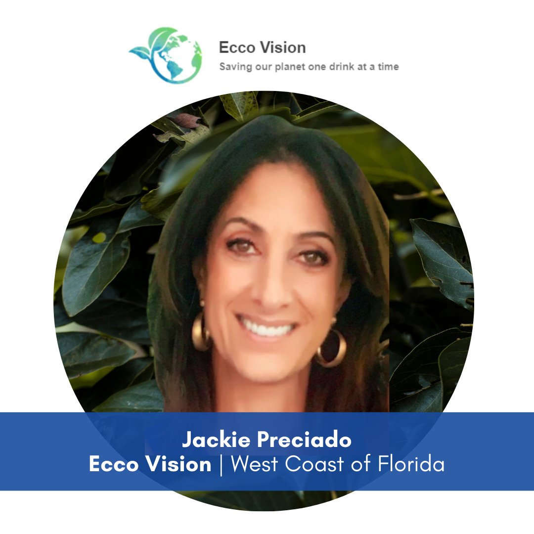 ProsperaUSA's tweet photo. #TampaTuesday - 🌎 At Prospera, we celebrate and appreciate the efforts of Jackie Preciado from Ecco Vision and many other Hispanic entrepreneurs who've made the wellbeing of our planet a priority in their entrepreneurial journeys.
#ProsperaUSA #ProsperaClient #EarthMonth #Green https://t.co/kgmpy8Zx8K