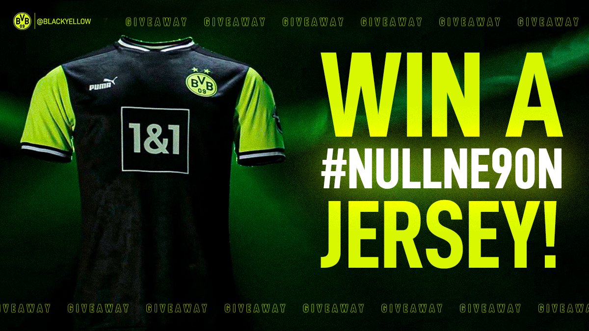 Borussia Dortmund (@blackyellow) on Twitter photo 🚨 #NULLNE90N GIVEAWAY 🚨
You asked, we delivered 🤝
1️⃣ Follow <a href="/BlackYellow/">Borussia Dortmund</a>
2️⃣ Like & Retweet 🚨 #NULLNE90N GIVEAWAY 🚨
You asked, we delivered 🤝
1️⃣ Follow <a href="/BlackYellow/">Borussia Dortmund</a>
2️⃣ Like & Retweet