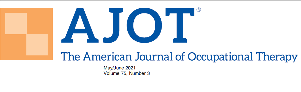 AOTAPress's tweet photo. The May/June AJOT issue is now available! This is a special issue on neurodiversity and also has a special section on systematic reviews on OT and Parkinson's disease #AJOThursday #OTResearch
https://t.co/wlIU93DMNI https://t.co/EKCfUAv4Wy