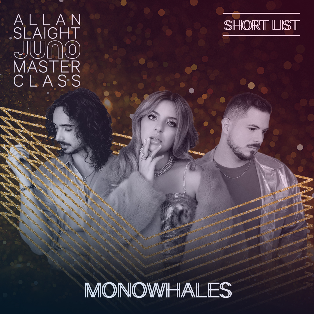 We made <a href="/TheJUNOAwards/">The JUNO Awards</a>  Masterclass shortlist 🎉🎉 We've been hand-picked to be 1 of 4 artists in Canada to participate in the next level of Allan Slaight #JunoMasterclass SIQQQQQQQQ 💘✨🤘 We get to do it alongside some dope peeps ⚡️ <a href="/commandsisters/">COMMAND | SISTERS</a> <a href="/mylescastello/">Myles Castello</a> <a href="/shawneekish/">Shawnee Kish</a>
