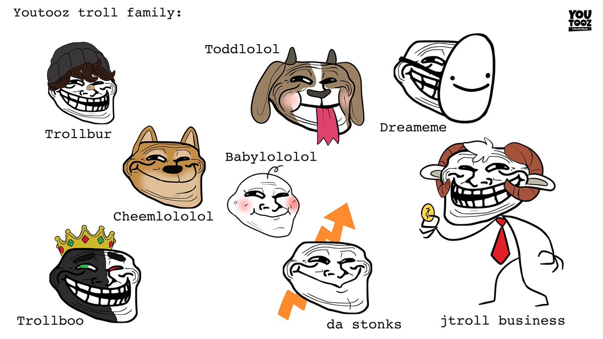 Troll Face, The Youtooz Wiki