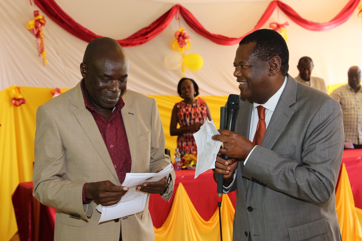 WavinyaMNzioka's tweet photo. Webuye KMTC Campus:
Bungoma County DG Prof. Charles Ngome, praised the Campus for being a precursor of economic development in the area. He said the County Government would continue to support the growth and development of the Campus.
@ProfKaloki
#ProfKalokiDelivers https://t.co/gWKeNzuT5b