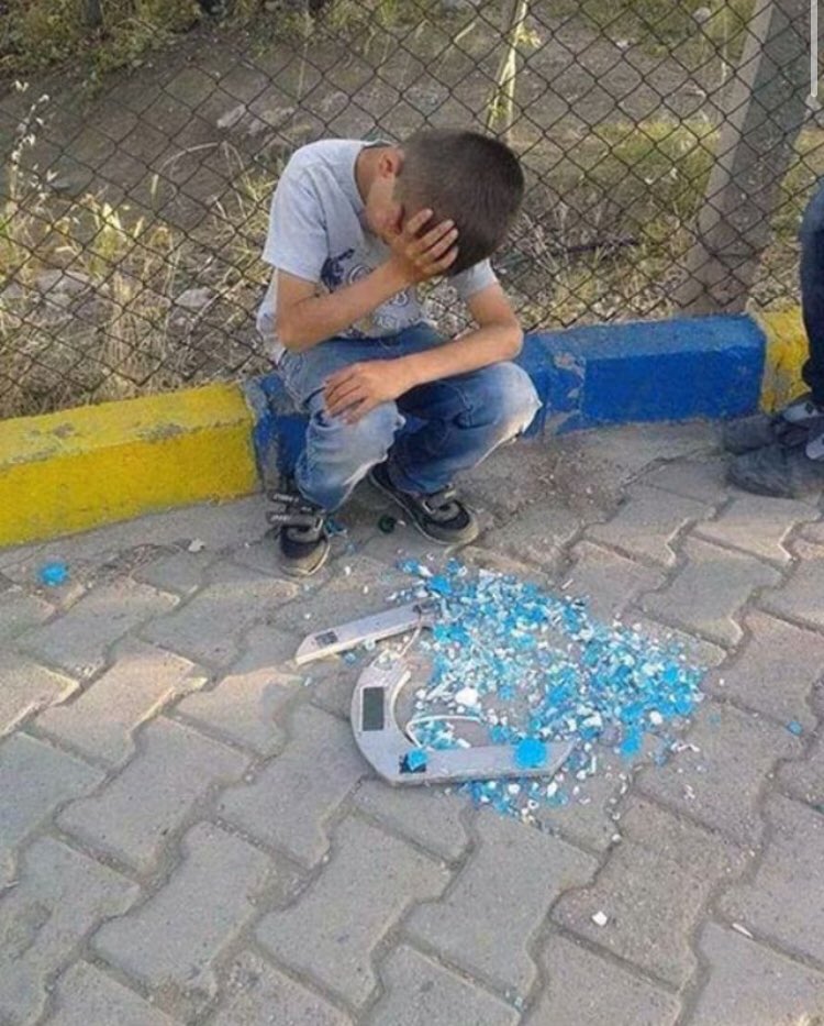 Gün gelecek teraziyi bu insanlar tekmeleyecek.