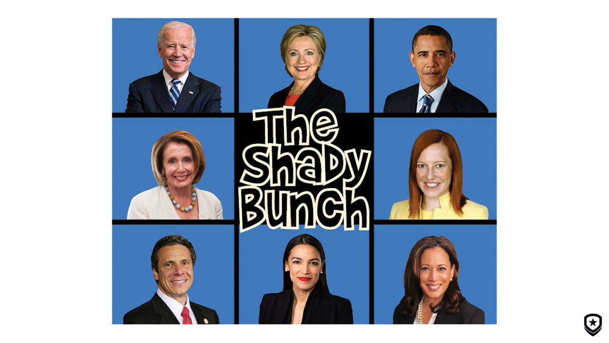 Our most-viral shirt ever is back in a NEW 2021 design! Get yours now!

patriotdepot.com/shady-bunch-20…