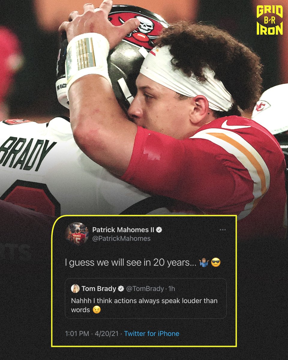 This rivalry isn't over 🍿 <a href="/brgridiron/">B/R Gridiron</a>