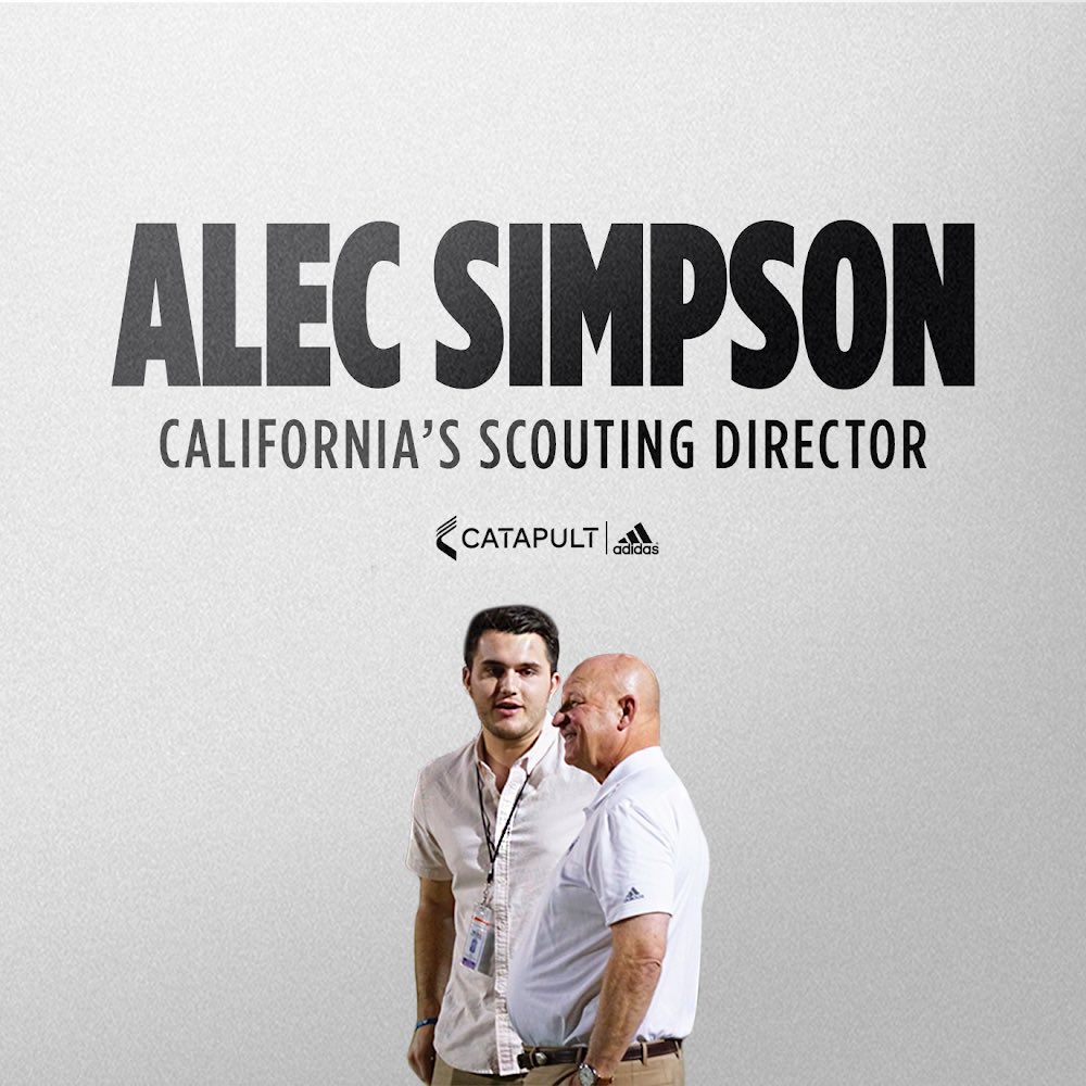 As one chapter ends, another one begins. The mission’s still the same. Excited to get to work as California’s Scouting Director with Catapult Sports. To all of the recruits and coaches out there, let’s work...