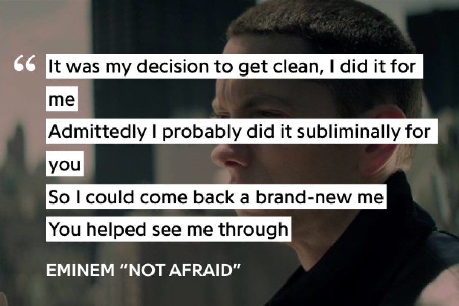 Eminem_Posts__'s tweet photo. Eminem celebrates his 13 years of sobriety today! It is an incredible achievement. Stay strong, stay healthy and keep inspiring millions. Thank you Marshall. 🙏 https://t.co/gMXdzF16jL
