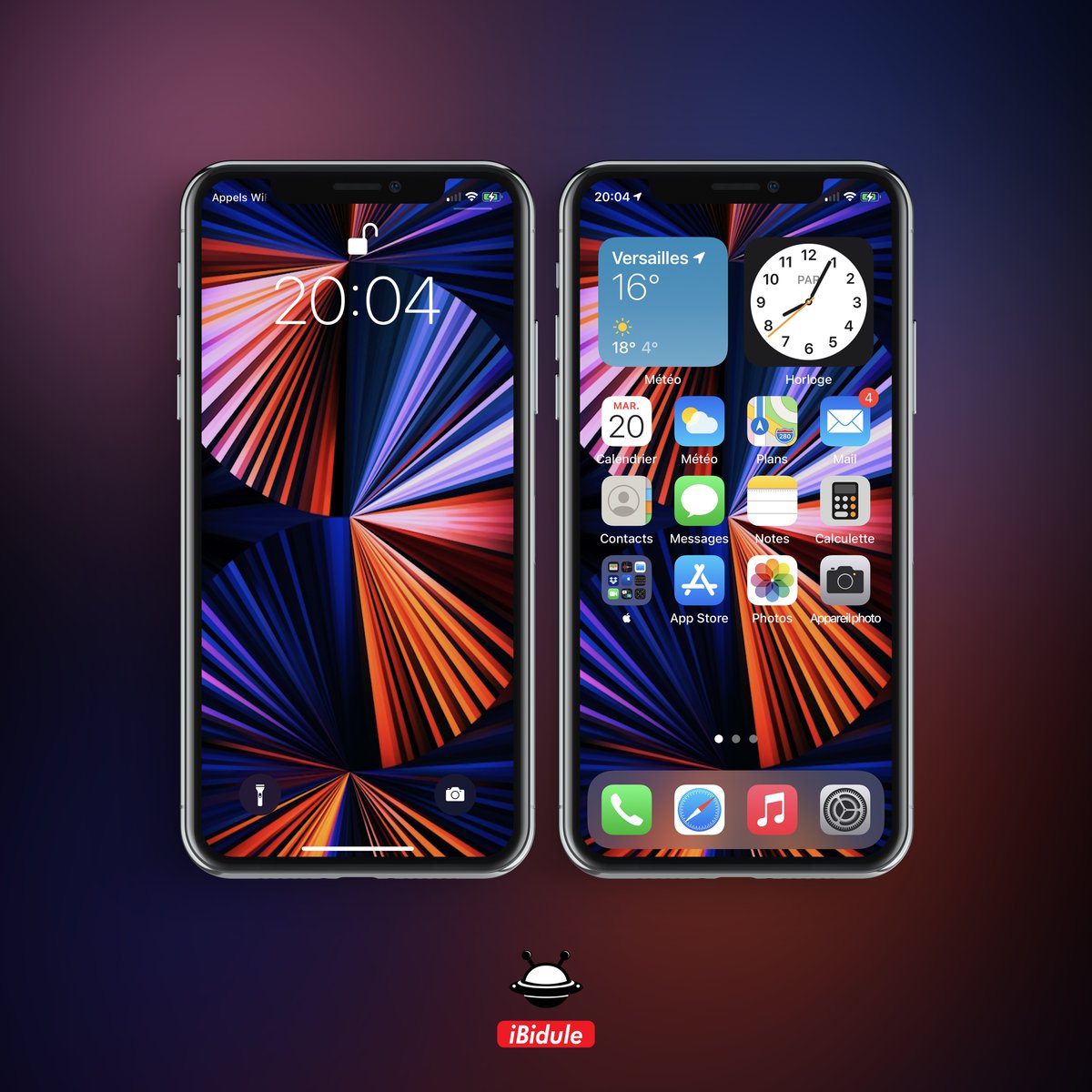 _iBidule's tweet image. Setup on iPhone X
#iOS145RC

Wallpaper iPad Pro mood
mega.nz/folder/DoJgWBo…

RT &amp;amp; Follow for more...