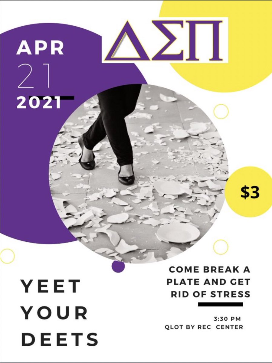 WIUDeltaSigmaPi's tweet image. Come join us! Tomorrow at 3:30!