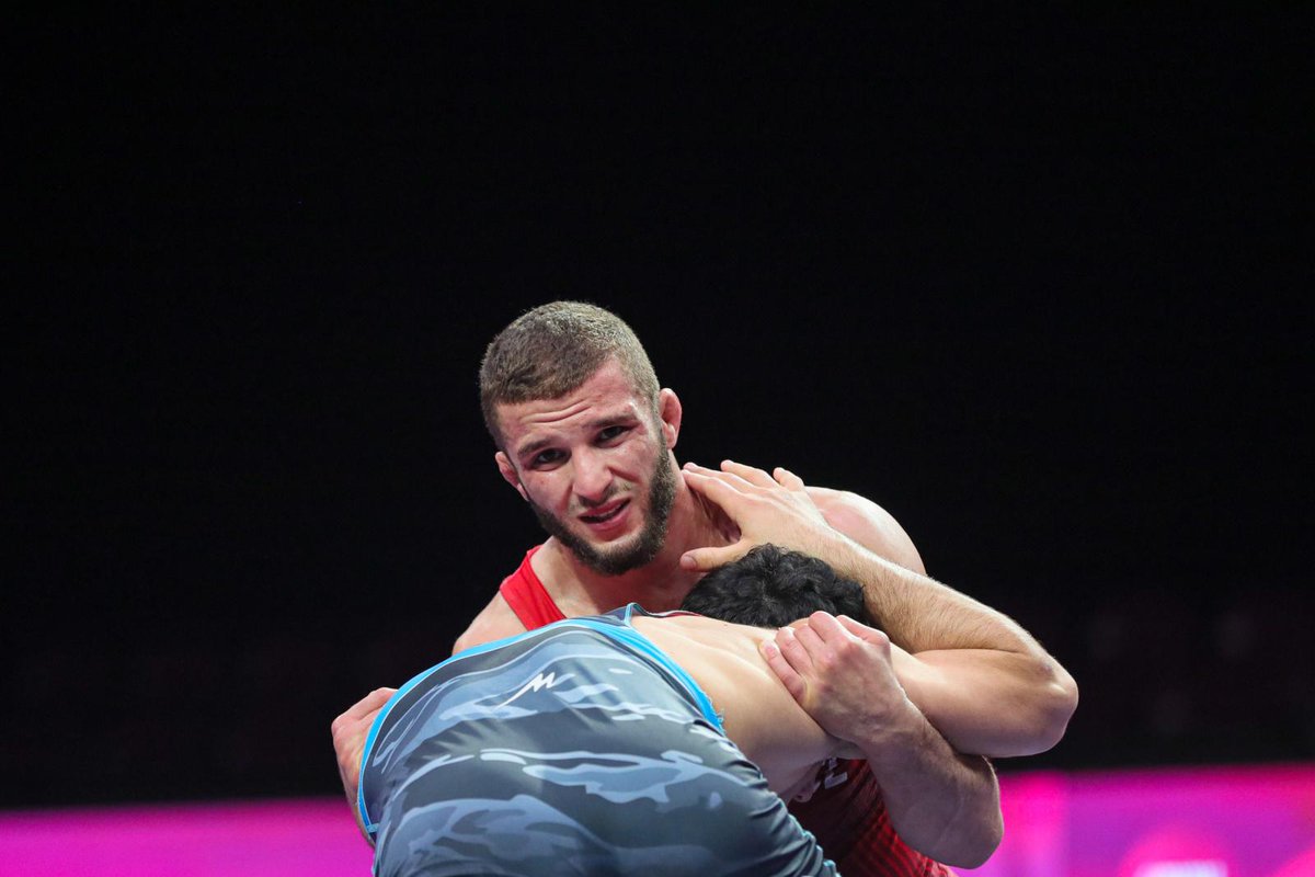 #wrestlewarsaw

Dans un match serré Saif est défait 2-1 par le slovaque et termine vice-champion d'Europe 2021 ! 🥈🇫🇷

Bravo à lui et au staff pour ce magnifique résultat ! 💫👏