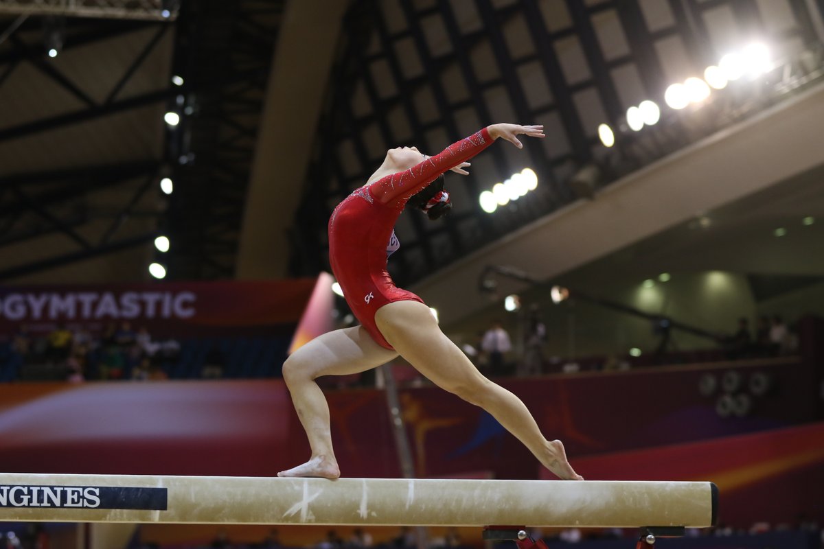 InsideGym's tweet image. Equal Balance. Look for an interview with Kara Eaker in our May/June U.S. Championships Preview Issue!
Photo by Grace Chiu for Inside Gymnastics