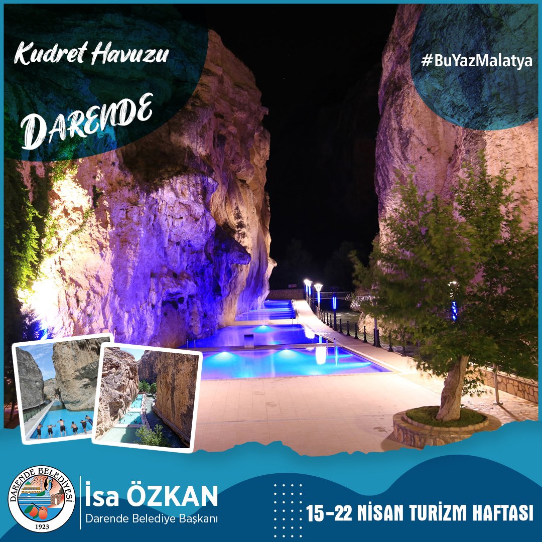 #BuYazMalatya Kudret Havuzu Darende