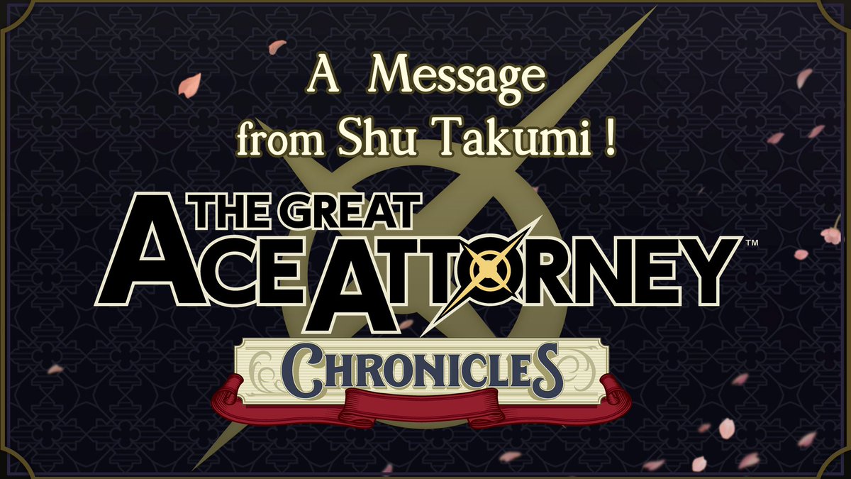 27 июля на Switch, PS4 и в Steam выйдет The Great Ace Attorney Chronicles