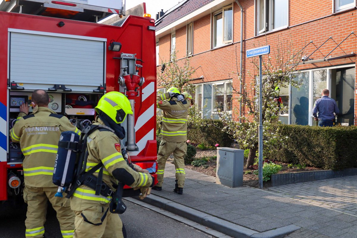 Melding keukenbrand Barneveld