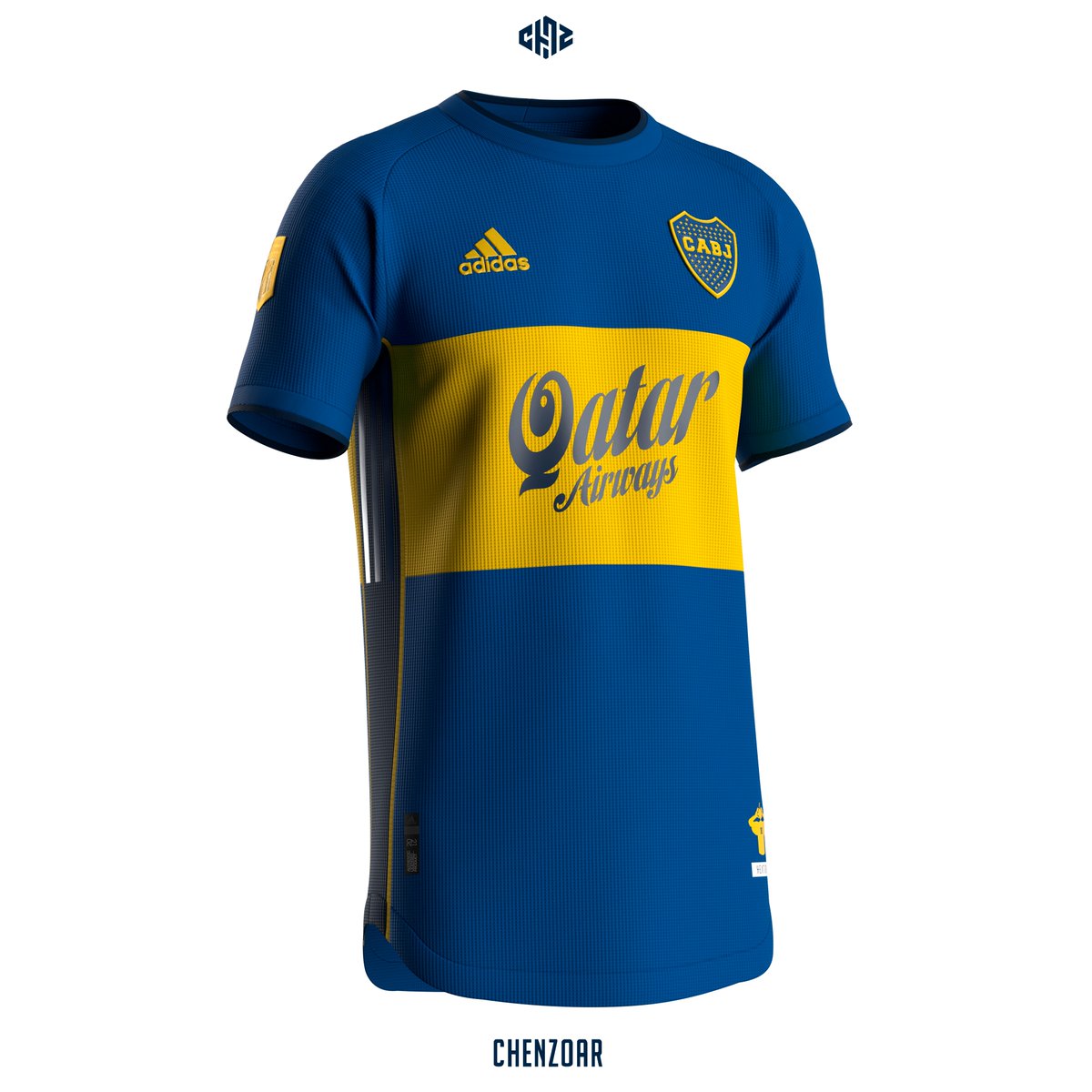 ChenzoAr's tweet photo. BOCA | Campeón de América 01.

Camiseta titular. https://t.co/WZPsWoULSP