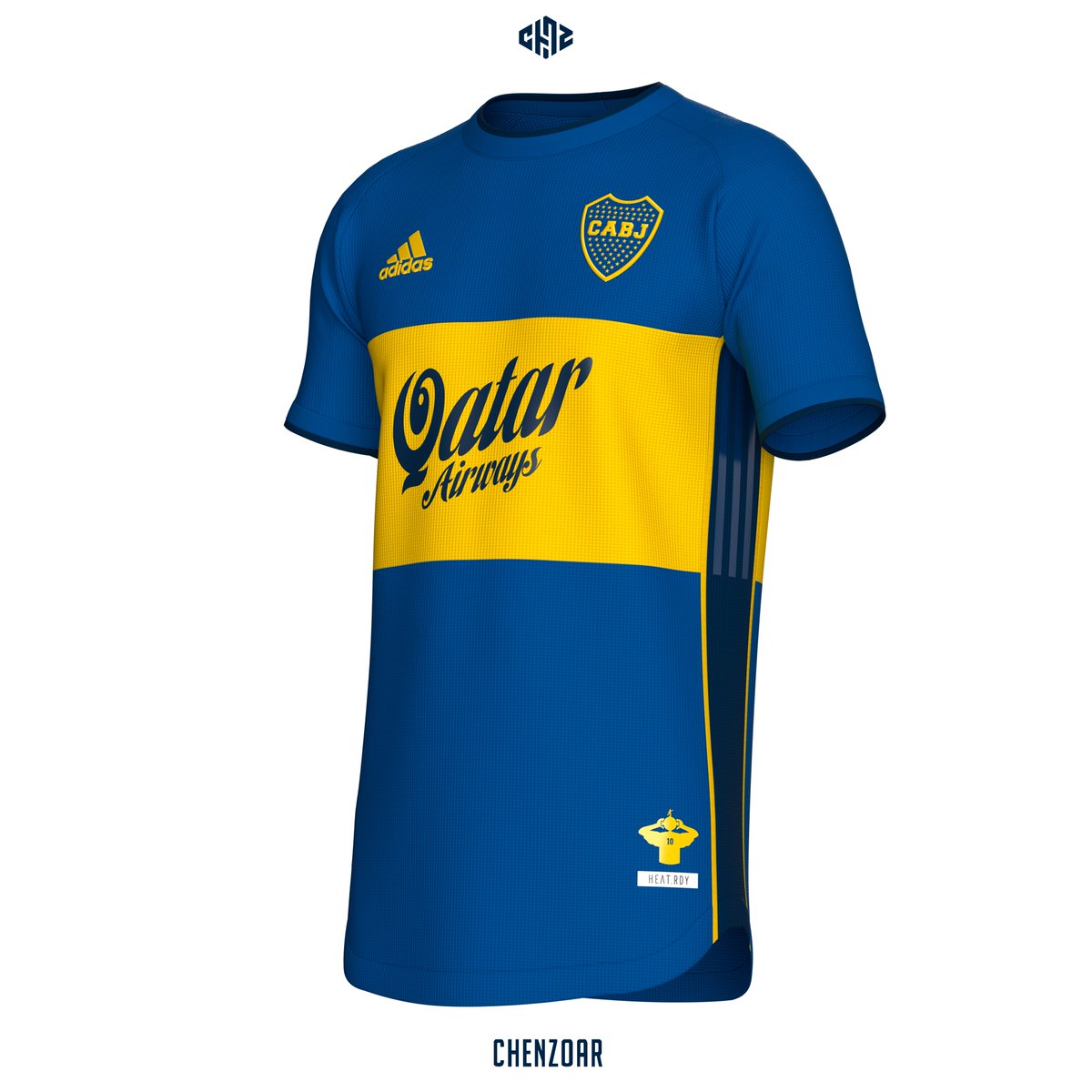 ChenzoAr's tweet photo. BOCA | Campeón de América 01.

Camiseta titular. https://t.co/WZPsWoULSP