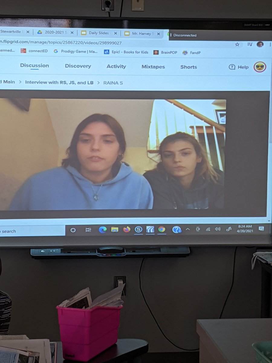 BCIS5thandMain's tweet photo. Big shout out to @JolieStecher and Raina Stecher for letting our fifth graders ask some questions about high school athletics and life! More interviews to come! https://t.co/fJizQY3L0q