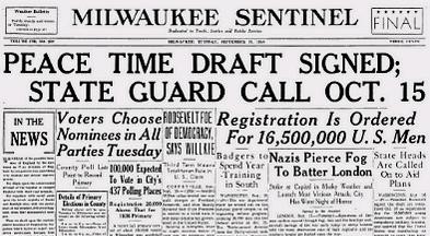 About 3 weeks later, Congress approved the Selective Service Act and the  @USArmy was authorized to draft up to 900,000 men for a year of service.