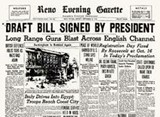 About 3 weeks later, Congress approved the Selective Service Act and the  @USArmy was authorized to draft up to 900,000 men for a year of service.