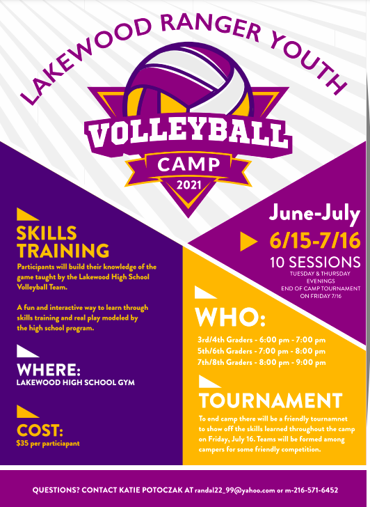 Garfield MS (@lkwdgarfield) on Twitter photo <a href="/GMSLkwdPTSA/">Garfield MS Lakewood PTSA</a> <a href="/LkwdSchools/">Lakewood OH Schools</a> <a href="/LkwdHarding/">Harding MS</a> <a href="/LkwdAthletics/">LakewoodHS Athletics</a> <a href="/LHS_ABOOSTERS/">LHSAthleticBoosters</a> <a href="/lkwdrecleslie/">Leslie Favre Krogman</a> <a href="/LkwdRec/">Lakewood Recreation</a> <a href="/manos_lkwd/">Harry Manos</a> A great opportunity to improve your volleyball skills this summer, as well as get you prepared for Middle School Volleyball try-outs.. Hope to see many of you there! <a href="/GMSLkwdPTSA/">Garfield MS Lakewood PTSA</a> <a href="/LkwdSchools/">Lakewood OH Schools</a> <a href="/LkwdHarding/">Harding MS</a> <a href="/LkwdAthletics/">LakewoodHS Athletics</a> <a href="/LHS_ABOOSTERS/">LHSAthleticBoosters</a> <a href="/lkwdrecleslie/">Leslie Favre Krogman</a> <a href="/LkwdRec/">Lakewood Recreation</a> <a href="/manos_lkwd/">Harry Manos</a> A great opportunity to improve your volleyball skills this summer, as well as get you prepared for Middle School Volleyball try-outs.. Hope to see many of you there!