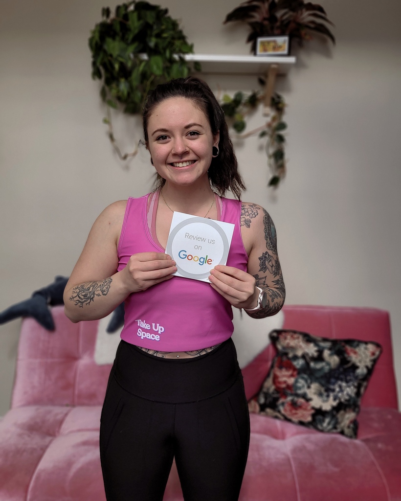 AimeeBlain's tweet photo. Review us (err.. me) on Google!! 📝

◾If you've worked with me 1:1 in-person or online.

◾If you've been in one of my bootcamps or I've written you a program.

◾If you're currently a client or we worked together 2 years ago.

xoxo thank u love u

#ottawasmallbusiness https://t.co/UOkAqEjJBW