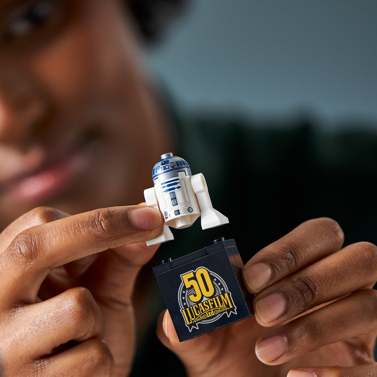 Proud to join the celebration of the Lucasfilm 50th anniversary and May the 4th by bringing to life one of the most beloved characters in the galaxy. ​

Stay tuned for a special new LEGO STAR WARS™  construction set to celebrate this amazing milestone!