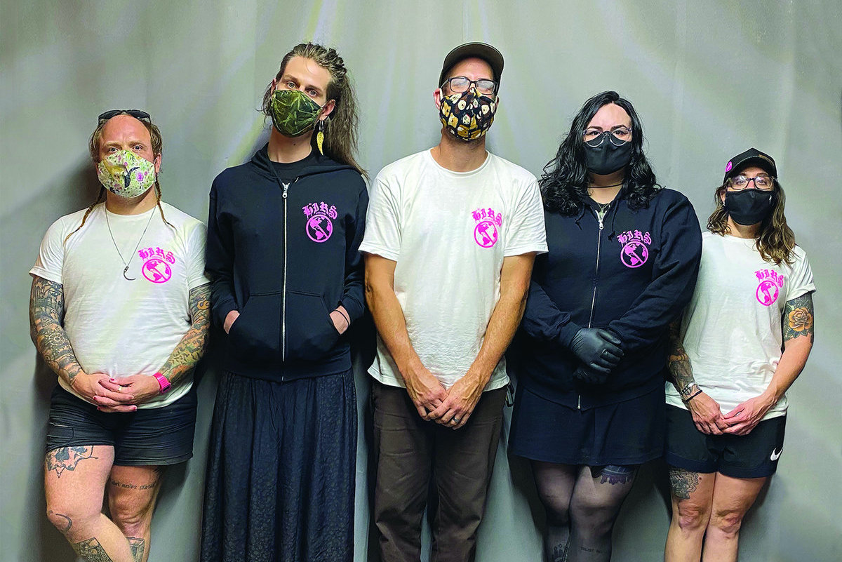 brooklynvegan's tweet photo. The HIRS Collective announce new double album โThe Third 100 Songs,โ share new song โLoveโ https://t.co/6cTEBbSrzW https://t.co/tvwl4REqdE