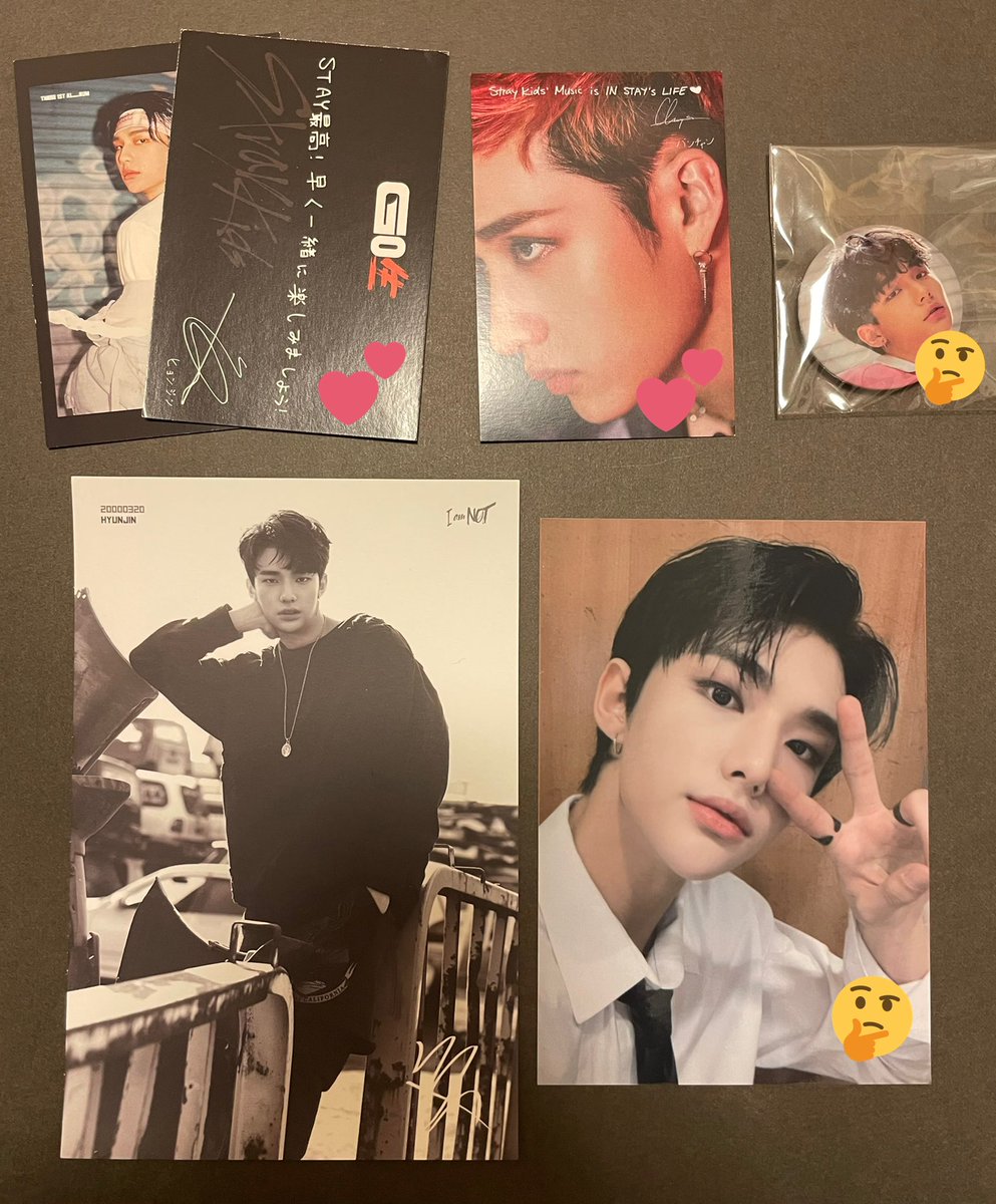 割引価格 stray kids miroh ヒョンジン サノク 生写真 helgapizzeria.com
