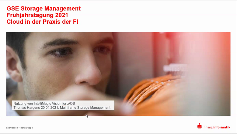 wauerochs's tweet photo. #GSESSMSD2021Spring
#GSE Arbeitskreis Storagemanagement (SSMSD)
Frühjahrs Guide 2021
by @GuideShareEurop @SeppWein
Cloud in der Praxis der FI
Nutzung von @IntelliMagic Vision for z/OS
by Thomas Hargens (FI)
@wauerochs from @DATEV
as #DATEVBotschafter #DATEVambassador https://t.co/zEclAiCBPd