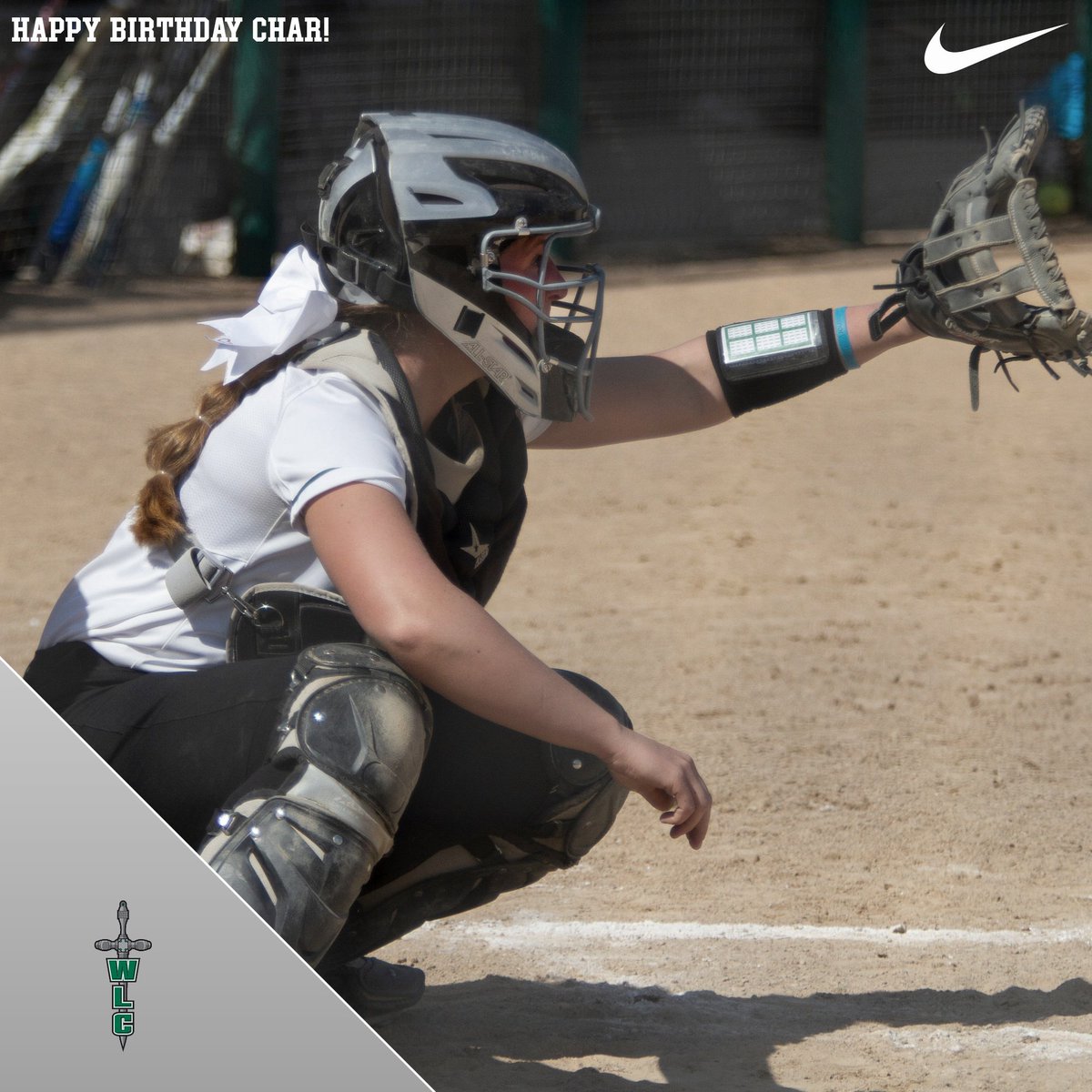 WLCSoftball's tweet photo. Happy birthday to our very own Char Ropas ! Hope you have a great day! https://t.co/xfR8JewD6e