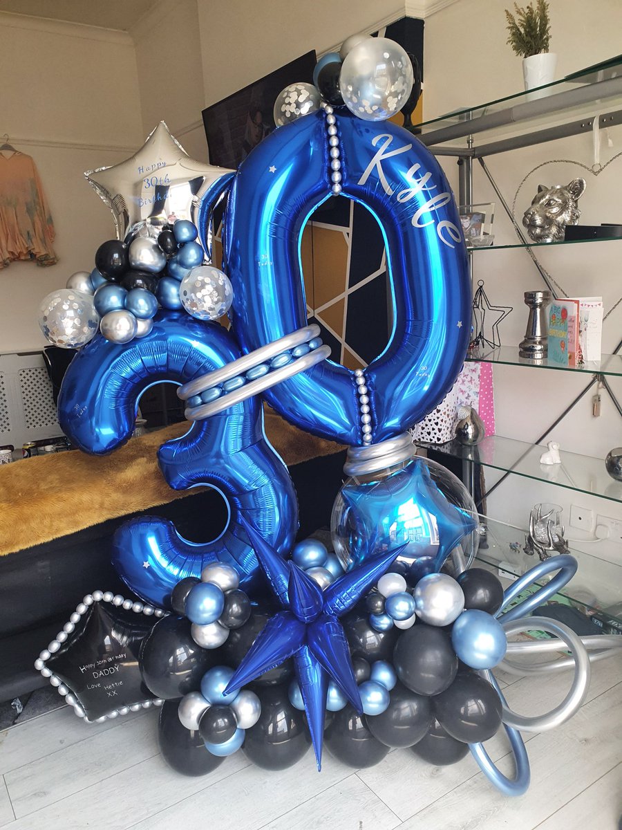 TheCChamber4's tweet photo. Happy 30th 💙 
First picture is the natural light 😍
.
.
.
.
.
#birthday #balloons #balloonsliverpool #liverpoolballoons #birthdayboy #boysandthierballoons #30thbirthday #30th #Liverpool #balloonsoftwitter #balloondecoration #balloondisplay #birthdaynumbers #thecreativechamber https://t.co/rhbFlMz7Qz