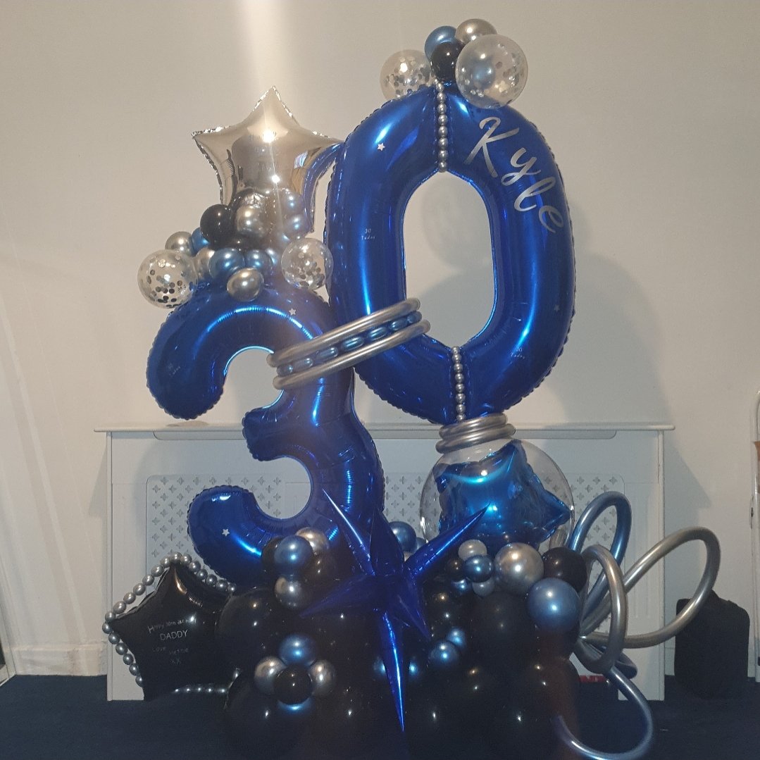 TheCChamber4's tweet photo. Happy 30th 💙 
First picture is the natural light 😍
.
.
.
.
.
#birthday #balloons #balloonsliverpool #liverpoolballoons #birthdayboy #boysandthierballoons #30thbirthday #30th #Liverpool #balloonsoftwitter #balloondecoration #balloondisplay #birthdaynumbers #thecreativechamber https://t.co/rhbFlMz7Qz