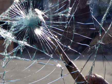 Melding politie Meander Surhuisterveen inzake ingebroken