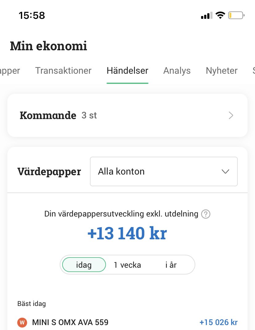 DonDonnieAzoff's tweet photo. Kliv år sidan, tack #omx #tjeeeeen https://t.co/R3WC4pswo5