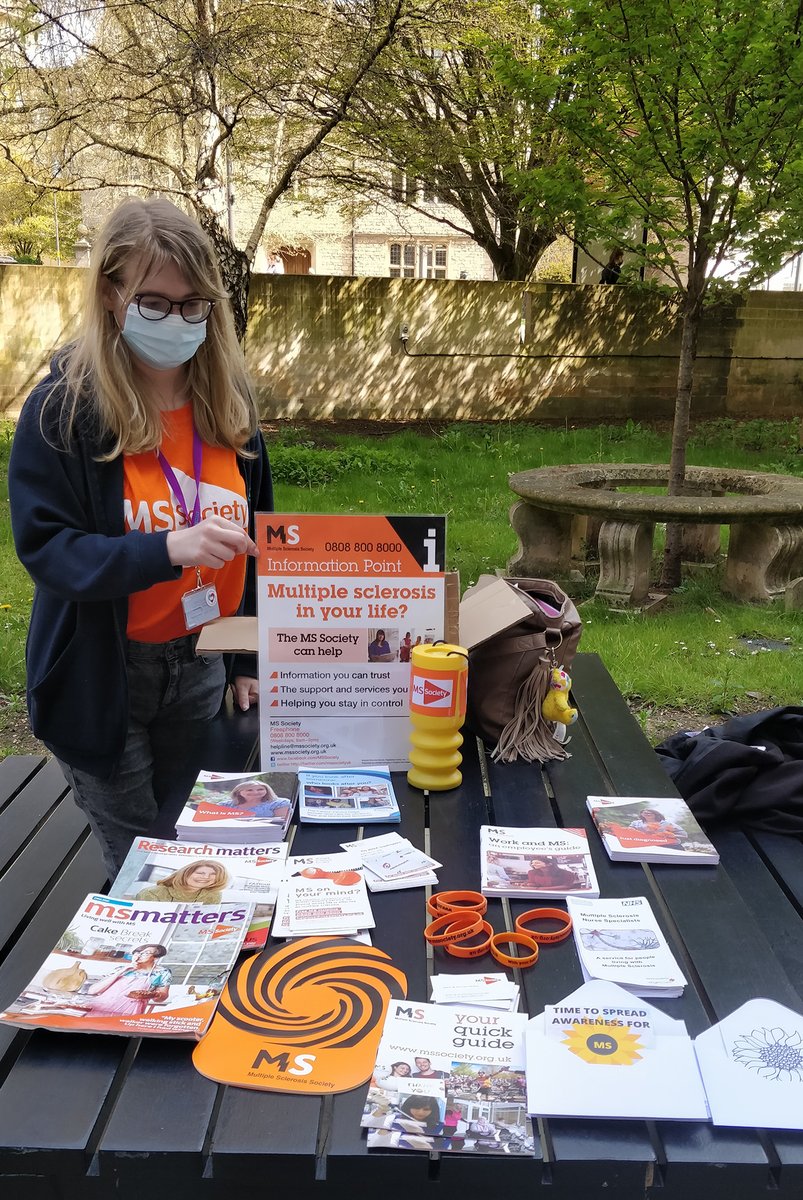 BC__Students's tweet photo. This week is #MSAwarenessWeek2021 so we are raising awareness &amp; donations in aid of @mssocietybath by running a wear orange day across both our campus’s. 

It’s great to see all our staff &amp; students getting involved with a great charity. 

#MyBathCollege #BathCollSU #LetsTalkMS https://t.co/w8Xqv0DF7L