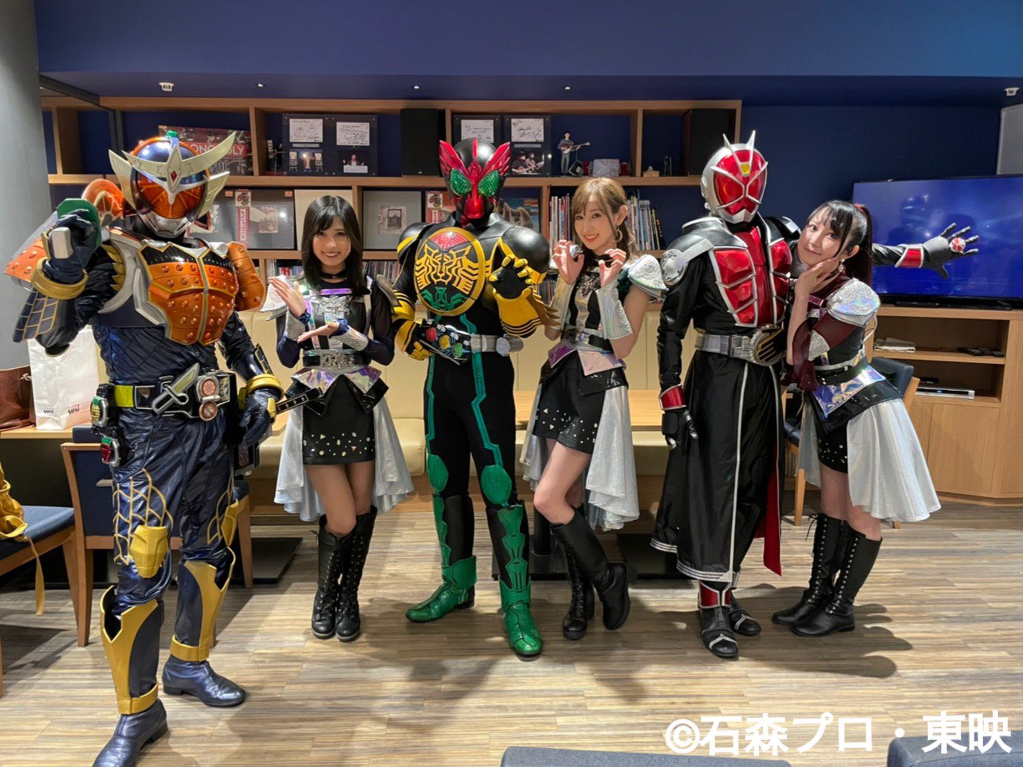 仮面ライダーgirls Krgs Official Twitter
